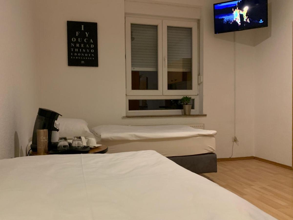 하일브론 City Studio Am Hauptbahnhof 아파트 외부 사진
